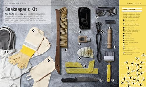 The Bee Book: Discover the Wonder of Bees and How to Protect Them for Generations to Come,Used