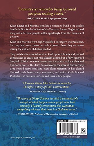 I Have Seen God: The miraculous story of the Diospi Suyana Hospital in Peru,Used