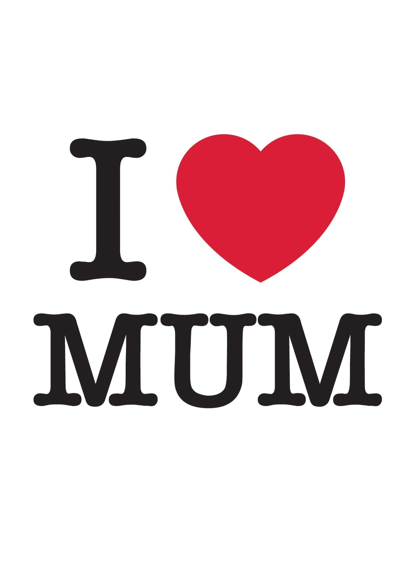 I Love Mom: The Perfect Gift to Give to Your Mom,New
