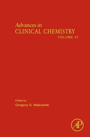 Advances in Clinical Chemistry (Volume 47),Used