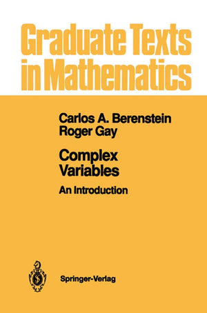 Complex Variables: An Introduction (Graduate Texts In Mathematics, 125),Used
