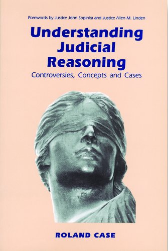 Understanding Judicial Reasoning: Controversies, Concepts and Cases,Used