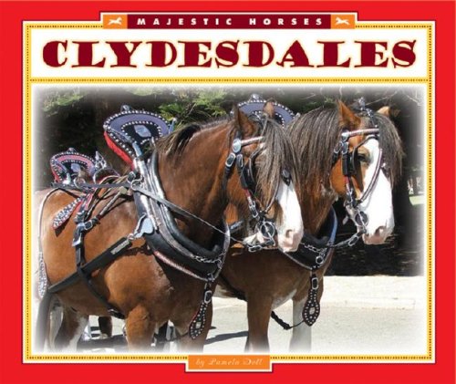 Clydesdales (Majestic Horses),Used