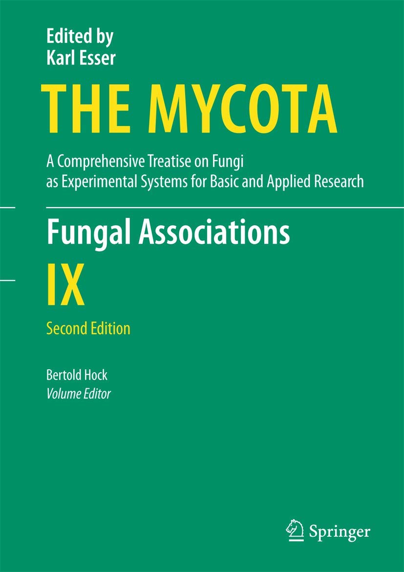 Fungal Associations (The Mycota, 9),Used