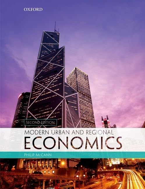 Modern Urban and Regional Economics,Used