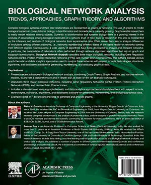 Biological Network Analysis: Trends, Approaches, Graph Theory, and Algorithms,Used
