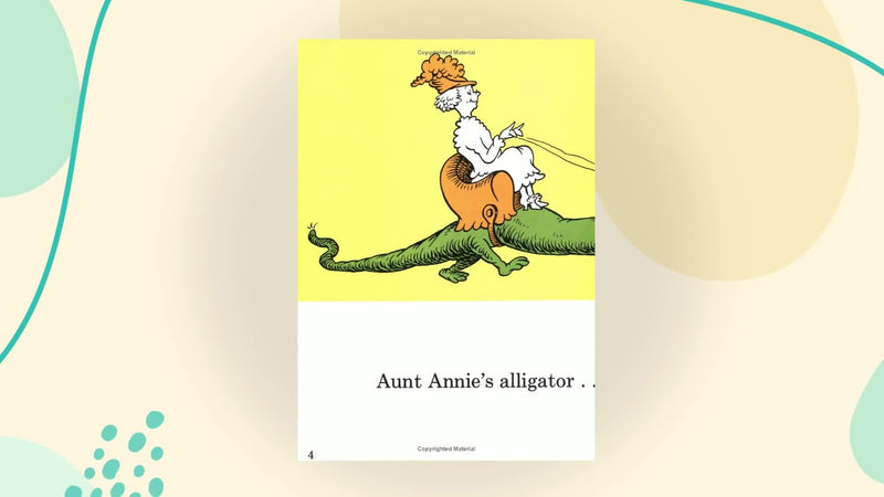 Dr. Seuss'S Abc (Beginner Books, I Can Read It All By Myself),Used