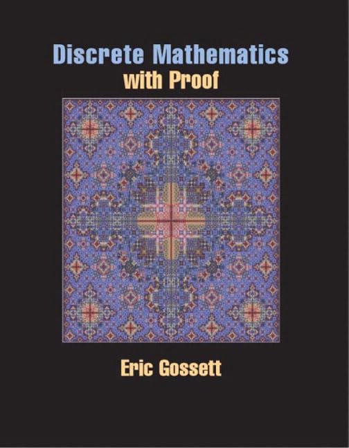 Discrete Math with Proof,Used
