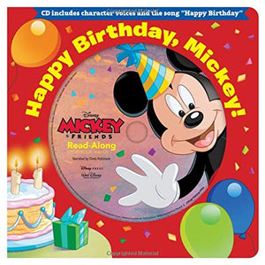 Happy Birthday, Mickey! ReadAlong Storybook & CD (ReadAlong Storybook and CD)