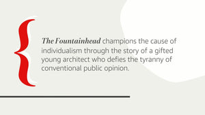The Fountainhead (Centennial Edition HC),New