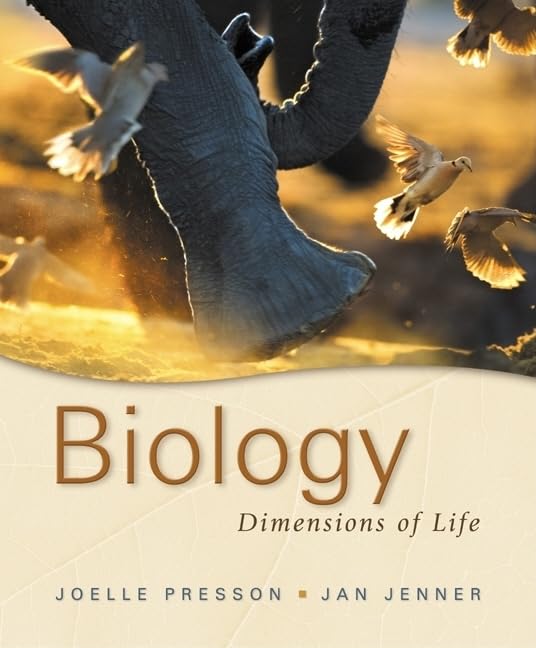 Biology: Dimensions of Life,Used
