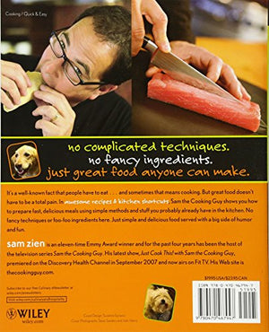 Sam The Cooking Guy: Awesome Recipes & Kitchen Shortcuts,Used