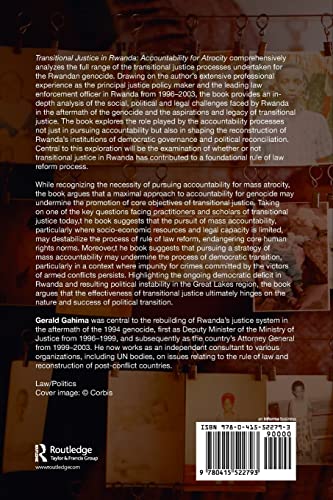 Transitional Justice in Rwanda,Used