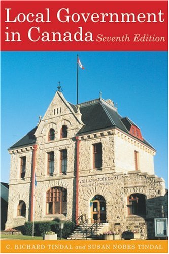 Local Government In Canada With InfoTrac,Used