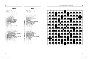 The Times Jumbo Crossword Book 13: 60 WorldFamous Crossword Puzzles,Used