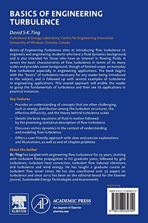 Basics of Engineering Turbulence,Used