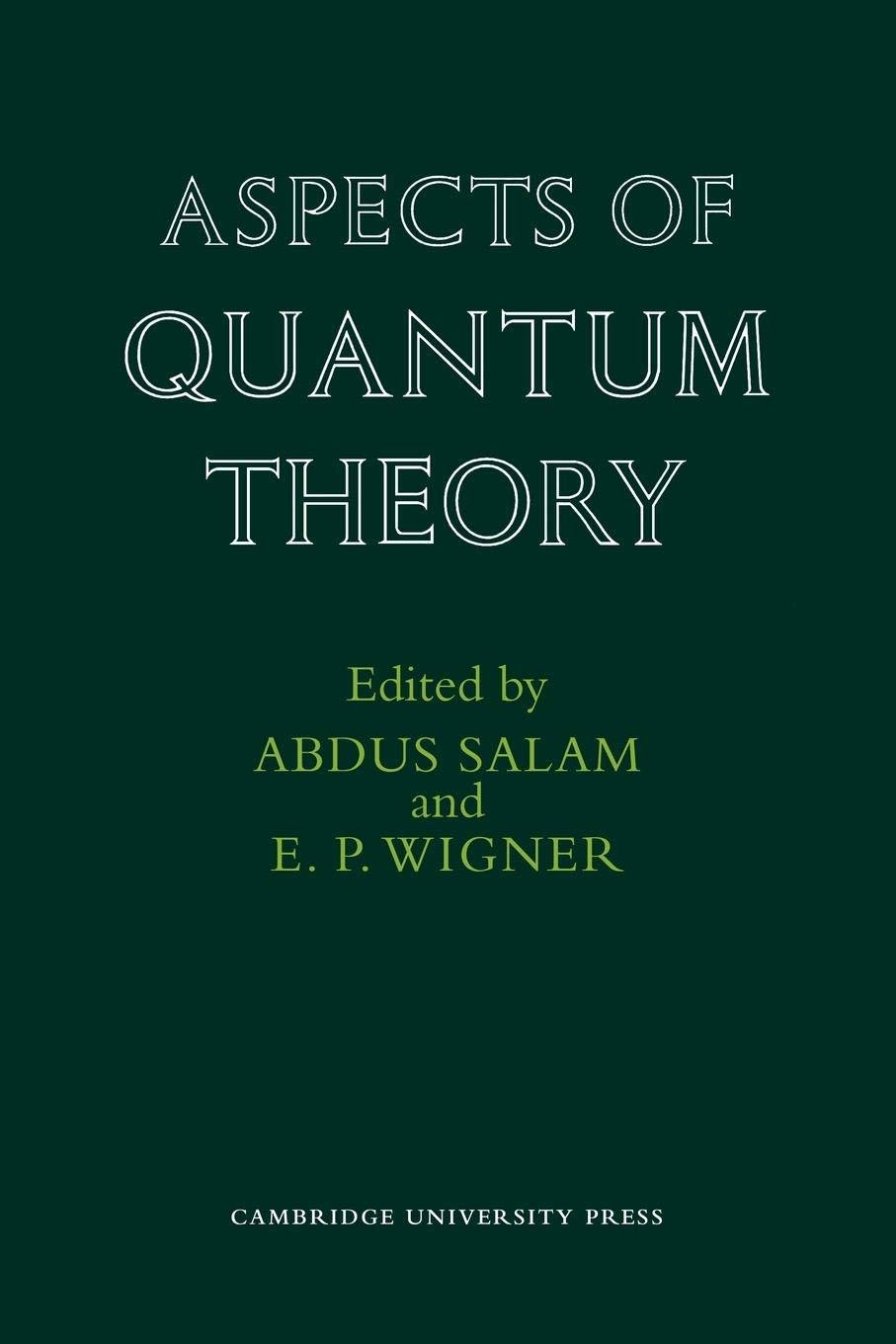 Aspects of Quantum Theory,Used