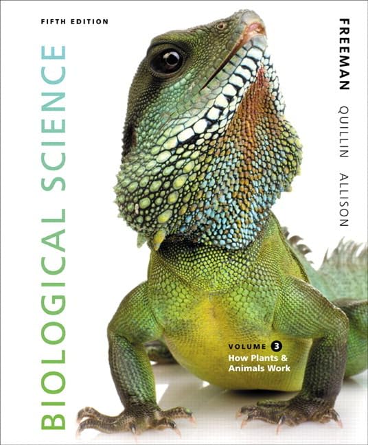 Biological Science Volume 3 (5th Edition),Used