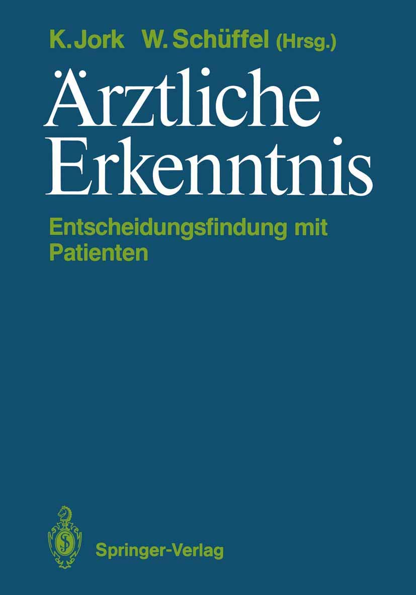 rztliche Erkenntnis: Entscheidungsfindung mit Patienten (German Edition),Used