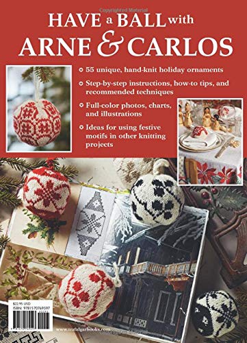 55 Christmas Balls to Knit: Colorful Festive Ornaments, Tree Decorations, Centerpieces, Wreaths, Window Dressings,Used