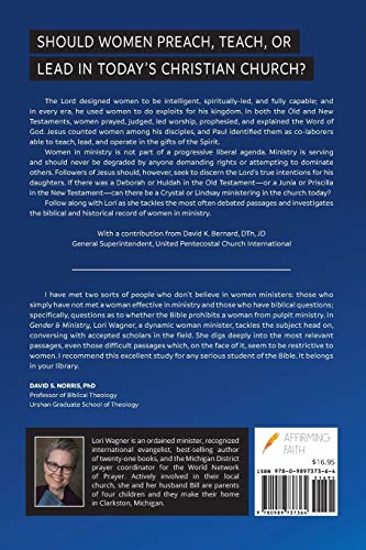 Gender and Ministry: A Biblical and Historical Investigation of Women in Ministry,Used