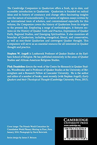 The Cambridge Companion to Quakerism (Cambridge Companions to Religion),Used