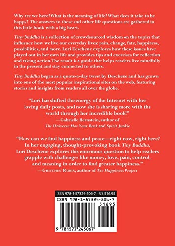 Tiny Buddha, Simple Wisdom for Life's Hard Questions: Simple Wisdom for Life's Hard Questions (Practicing Mindfulness, Tiny Wisd,New