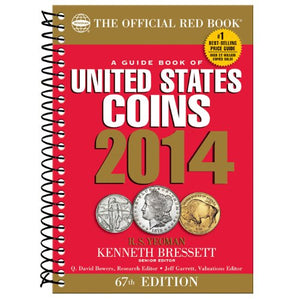 A Guidebook Of United States Coins 2014: The Official Red Book