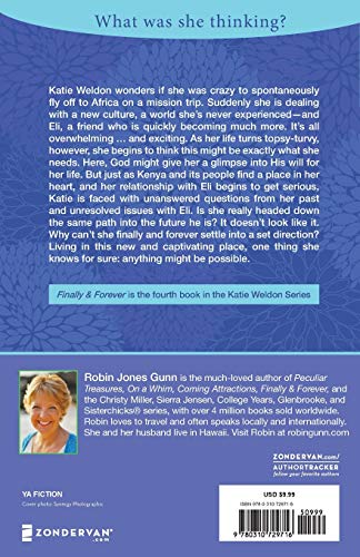 Finally And Forever (Katie Weldon Series),New