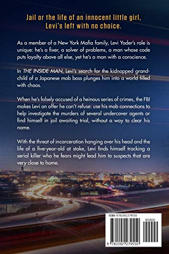 The Inside Man (A Levi Yoder Novel),Used