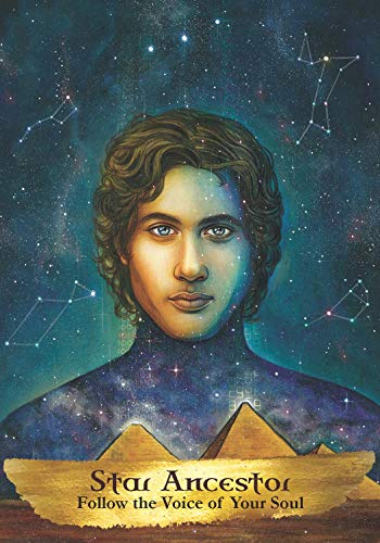 Angels and Ancestors Oracle Cards: A 55Card Deck and Guidebook,New