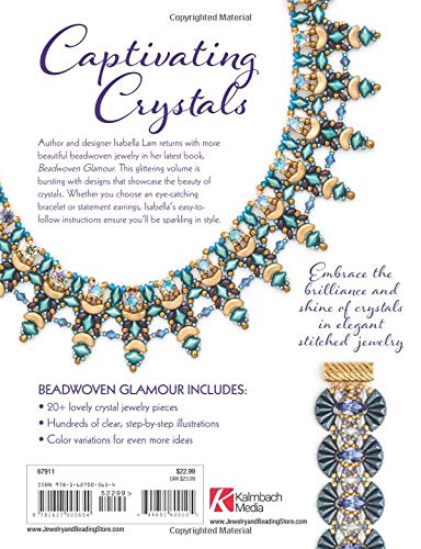 Beadwoven Glamour: Crystalembellished Jewelry,Used