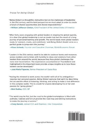 Being Global: How to Think, Act, and Lead in a Transformed World,Used