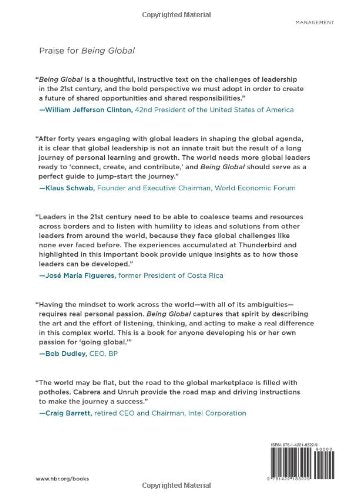 Being Global: How to Think, Act, and Lead in a Transformed World,Used