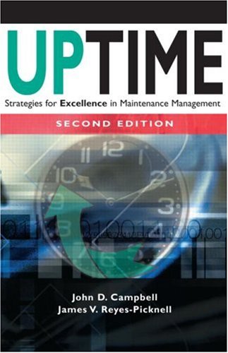 Uptime: Strategies for Excellence in Maintenance Management, Second Edition,Used
