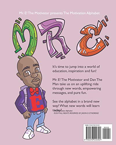The Motivation Alphabet,Used