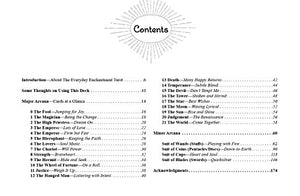 The Everyday Enchantment Tarot: Finding Magic in the Midst of Life (Deck and Guidebook Box Set),Used