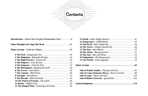 The Everyday Enchantment Tarot: Finding Magic in the Midst of Life (Deck and Guidebook Box Set),Used