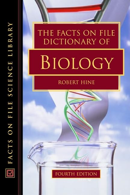 The Facts on File Dictionary of Biology (Facts on File Science Dictionary),Used