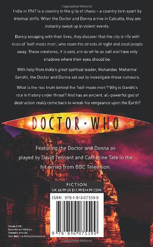 BBC Digital Doctor Who: Ghosts of India - Engaging Storyline, Adventure, Sci-Fi Theme