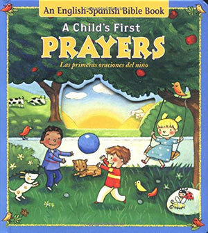 A Child's First Prayers (Spanish and English Edition),Used