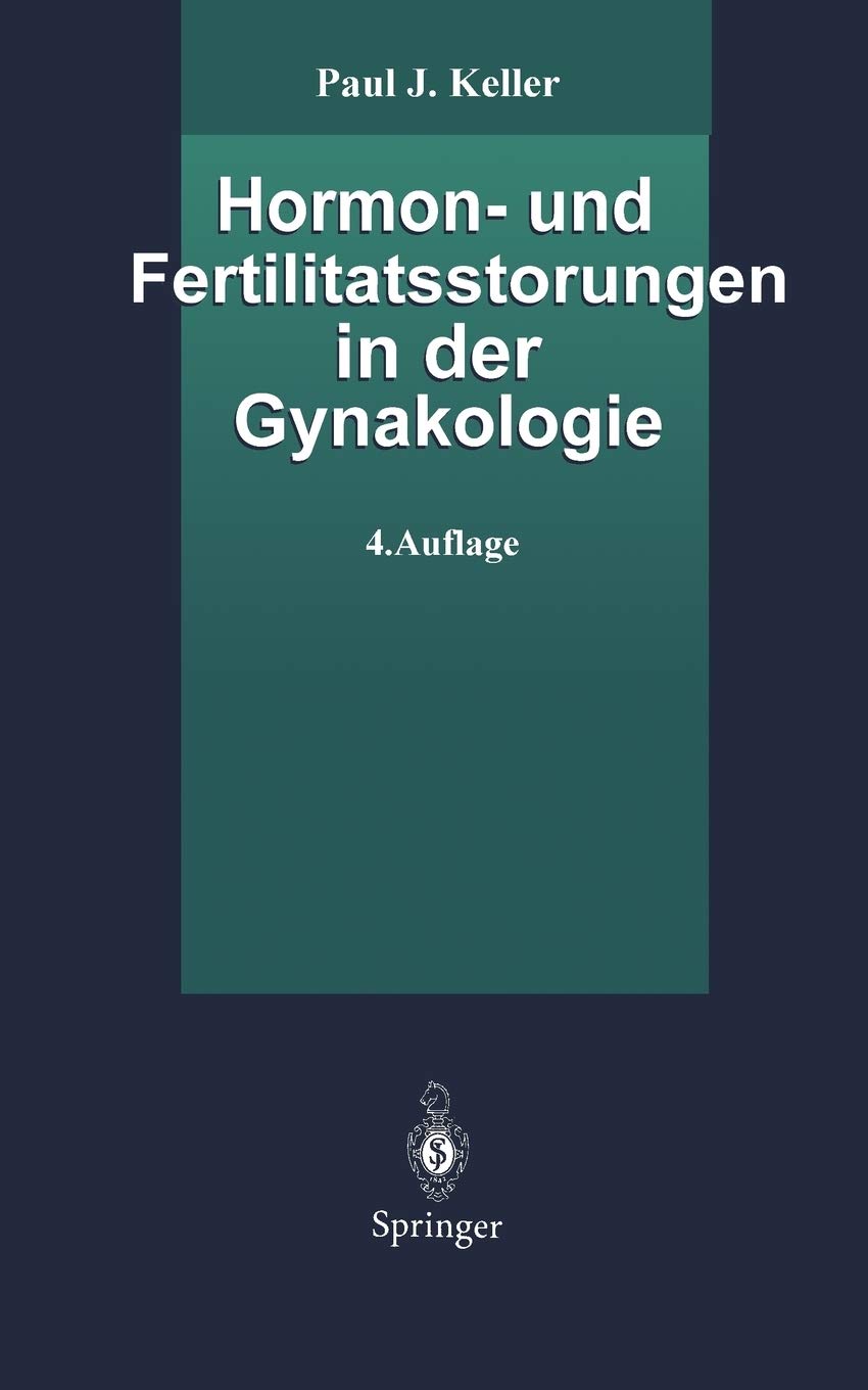 Hormon und Fertilittsstrungen in der Gynkologie (German Edition),Used