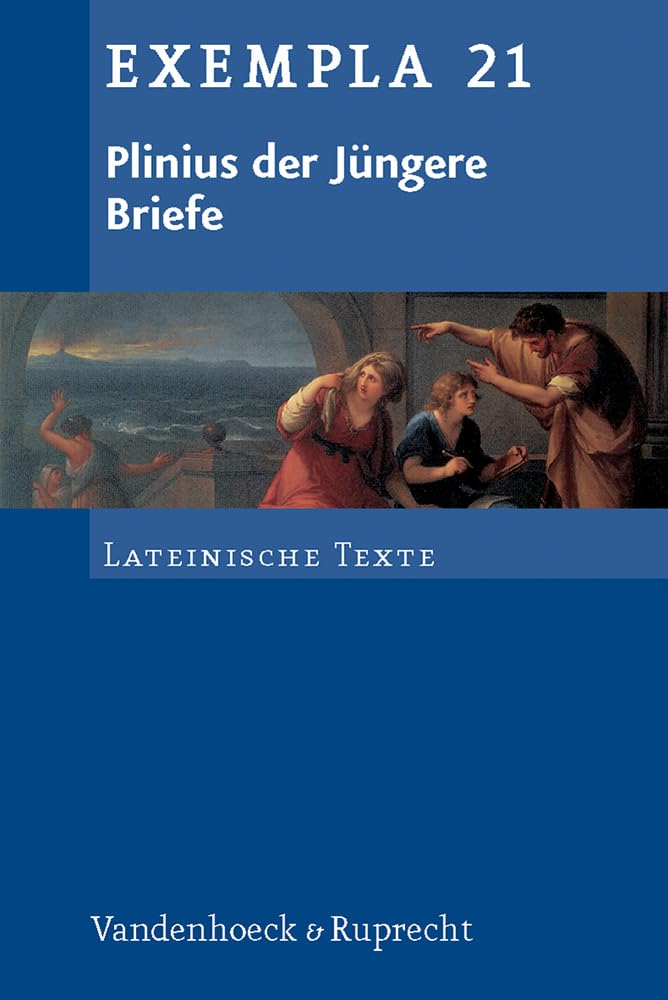 Plinius Der Jungere, Briefe (Exempla, 21) (German Edition),Used