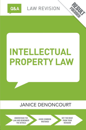 Q&A Intellectual Property Law (Questions and Answers),Used