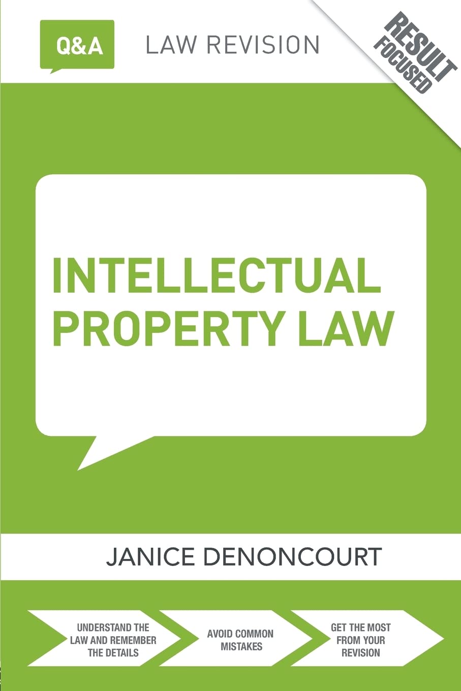 Q&A Intellectual Property Law (Questions and Answers),Used