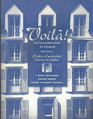 Voil!: An Introduction to French, 5th (Workbook/Lab Manual ),New