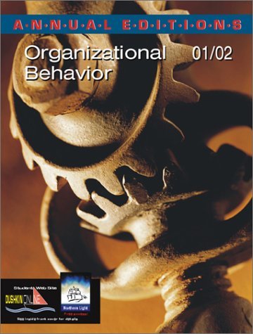 Annual Editions: Organizational Behavior 01/02,Used