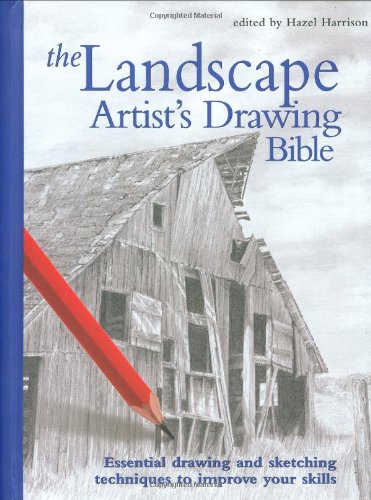 Landscape Artist's Drawing Bible (Artist's Bibles),Used