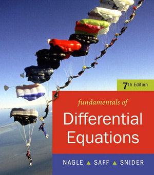 Fundamentals of Differential Equations bound with IDE CD (Saleable Package) (7th Edition),New