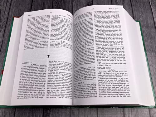 Vine's Complete Expository Dictionary of Old and New Testament Words,Used